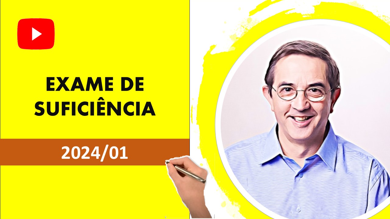 Exame de Suficiência 2024/01